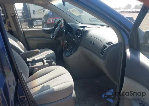 2006 Kia Sedona Ex/Lx from USA, damaged, VIN KNDMB233566039671